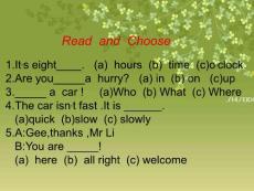 青少年版新概念Unit_13