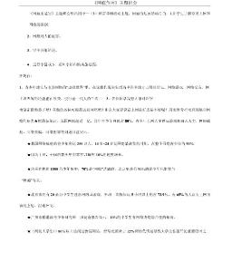 《网瘾危害》主题班会