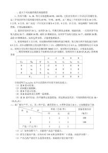 運(yùn)籌學(xué)補(bǔ)充題