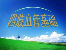四肢血管基础