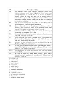 雅思閱讀考點詞匯替換