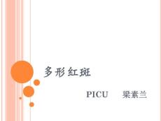 重症多形红斑ppt课件
