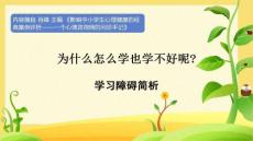 学习障碍简析