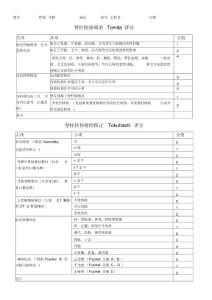 脊柱转移瘤评分