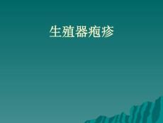 生殖器单纯性疱疹ppt课件