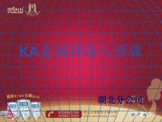 KA卖场拜访八步骤