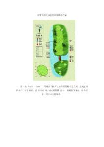 中国高尔夫球场球道攻略
