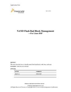 NAND_Flash_Bad_Block_Management