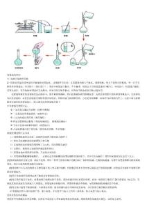 高中化学课本实验小结