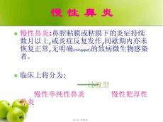 慢性鼻炎