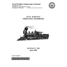 US Navy - Railway Operating Handbook NAVFAC P-301