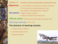 Radiotelephony Lesson22