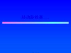 肺动脉栓塞
