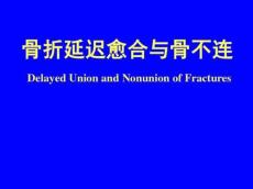 骨不连实用课件