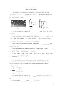 黑龍江大慶喇中初中物理大題集練能源與可持續發展
