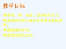 疮痈肠痈浸淫病脉证并治