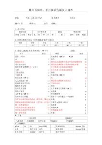 膝关节韧带