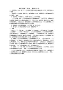 中國近代史上第六章  單元整合