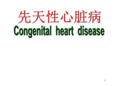 先天性心脏病课件