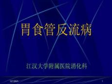 胃食管反流病课件