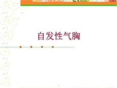 自发性气胸课件