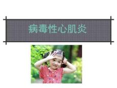 病毒性心肌炎课件