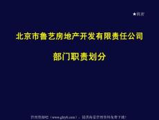 房地產崗位職責(機密)