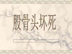 股骨头坏死材料