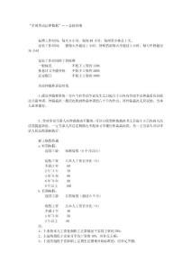 “常用劳动法律数据”