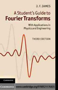 A Student Guide to Fourier Transforms