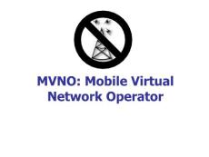 MVNO-Mobile Virtual Network Operator