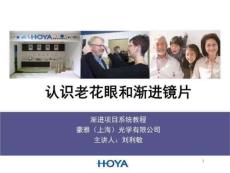 老花眼与渐进镜片
