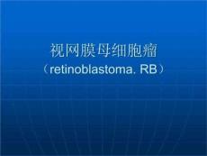 视网膜母细胞瘤课件