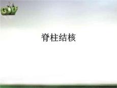 《脊柱结核》PPT课件