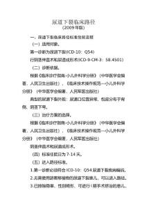 尿道下裂临床路径