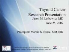 ThyroidCancer甲状腺癌