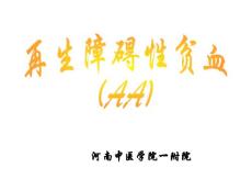 再生障碍性贫血教学
