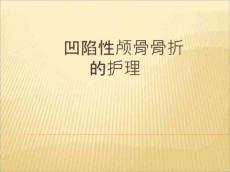 凹陷性颅底骨折PPT课件