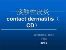 接触性皮炎治疗进展PPT课件