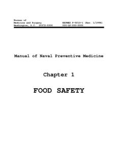 US Navy Seals - Food Safety Manual (1998)