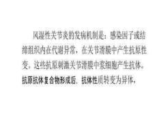风湿性关节炎病因