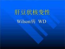 肝豆状核变性的诊疗