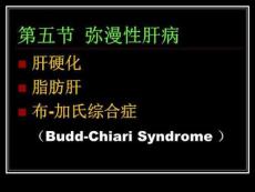 肝硬化、脂肪肝、肝脓肿、肝囊肿、肝破裂
