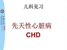 见习先天性心脏病
