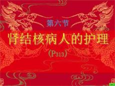 肾结核病人的护理