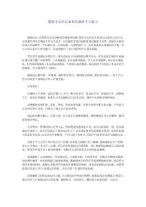 超級專賣店長必須具備的十大能力