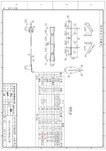 35KV宁茅线杆型图35A-2-J1-03