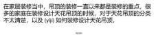天花吊顶有哪些分类 如何装修设计天花吊顶