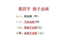 《孢子虫病》PPT课件