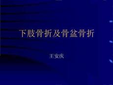 下肢骨折及骨盆骨折